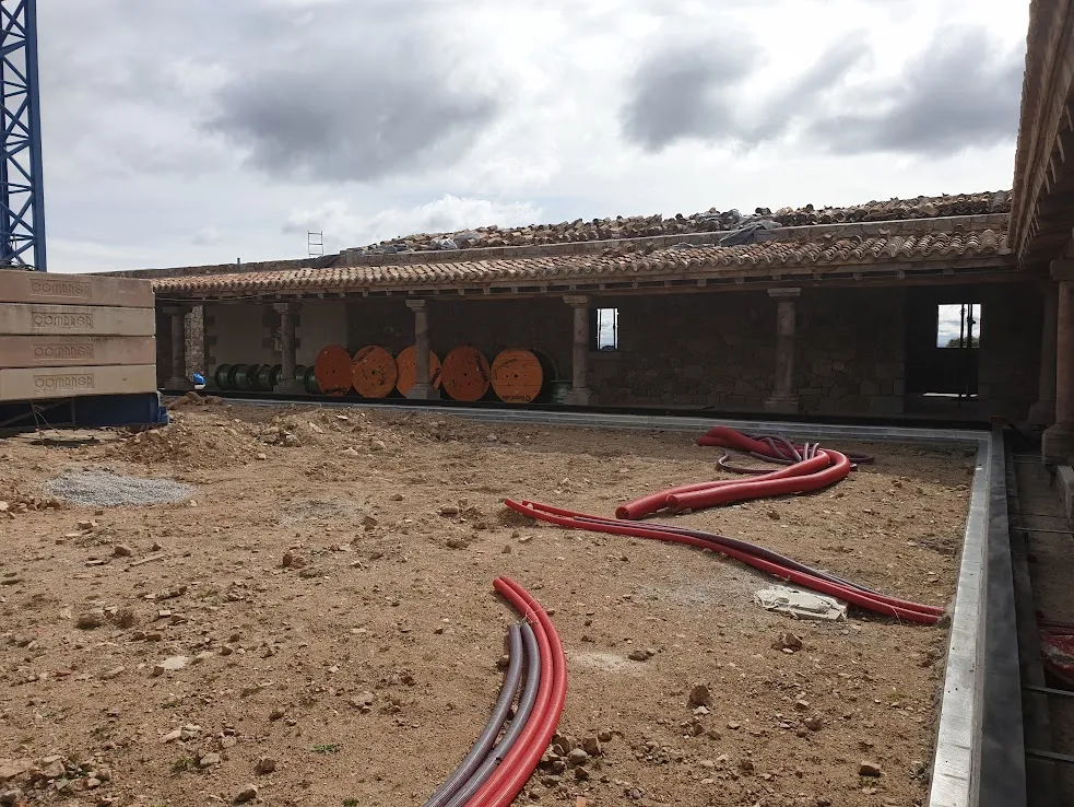 Foto del proyecto FINCA DE MADRID